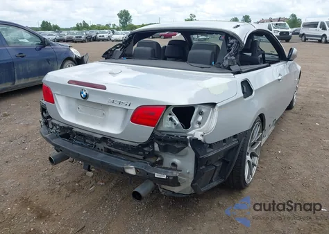 2013 BMW 335I from USA, damaged, VIN WBADX7C58DE746344